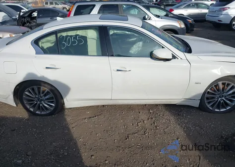 2021 Infiniti Q50 Luxe Awd z USA, uszkodzony, nr VIN JN1EV7BR8MM752221